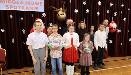 X Integracyjne Spotkanie Mikołajkowe w ZS nr 19, 4.12.2025