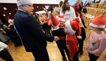 X Integracyjne Spotkanie Mikołajkowe w ZS nr 19, 4.12.2025