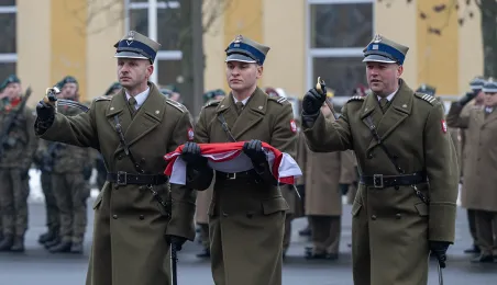 Artylerzyści świętowali w Toruniu