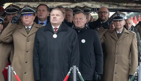 Artylerzyści świętowali w Toruniu