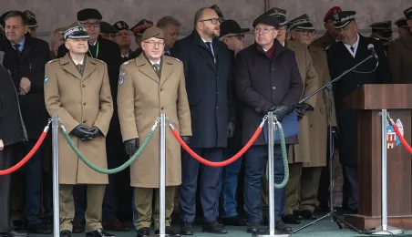 Artylerzyści świętowali w Toruniu