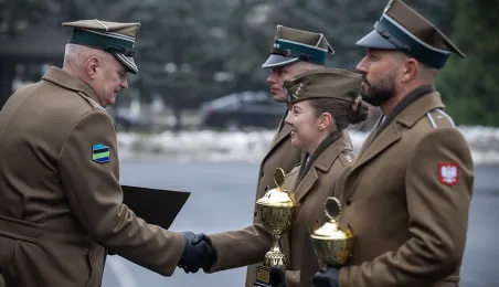 Artylerzyści świętowali w Toruniu