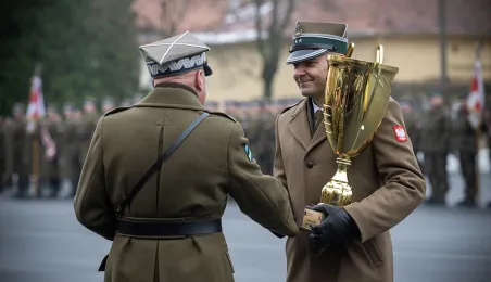 Artylerzyści świętowali w Toruniu