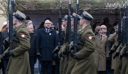 Artylerzyści świętowali w Toruniu