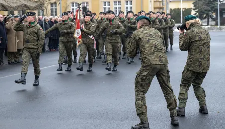 Artylerzyści świętowali w Toruniu