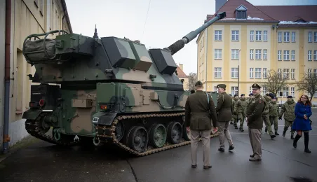 Artylerzyści świętowali w Toruniu