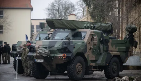 Artylerzyści świętowali w Toruniu