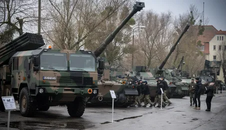 Artylerzyści świętowali w Toruniu