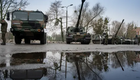 Artylerzyści świętowali w Toruniu