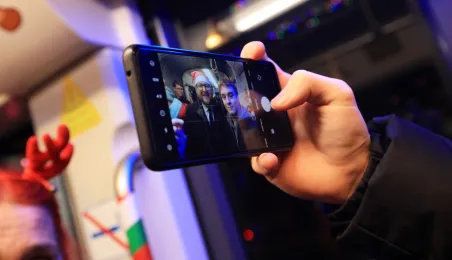 Pierwszy przejazd świątecznego tramwaju już za nami!