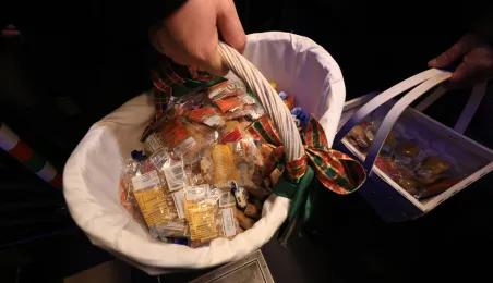 Pierwszy przejazd świątecznego tramwaju już za nami!