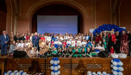 80-lecie Przedszkola Miejskiego nr 1