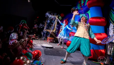 Bańkowe Mikołajki w Toruniu