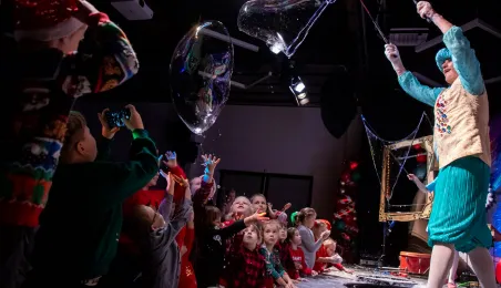 Bańkowe Mikołajki w Toruniu