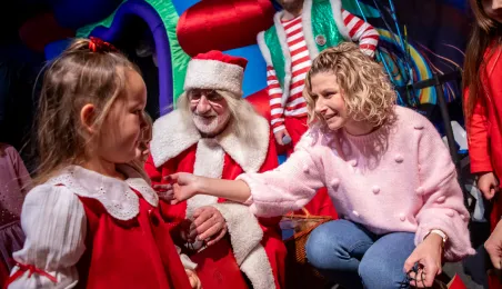 Bańkowe Mikołajki w Toruniu