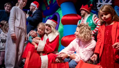 Bańkowe Mikołajki w Toruniu