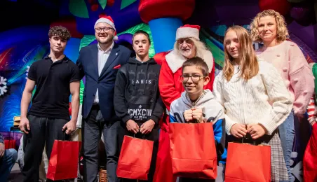 Bańkowe Mikołajki w Toruniu