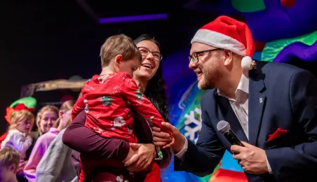 Bańkowe Mikołajki w Toruniu