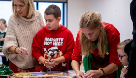 Bańkowe Mikołajki w Toruniu