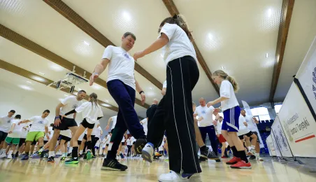 „Szyjemy Sport na Miarę – Sportowa Rodzina” w Toruniu