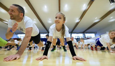 „Szyjemy Sport na Miarę – Sportowa Rodzina” w Toruniu