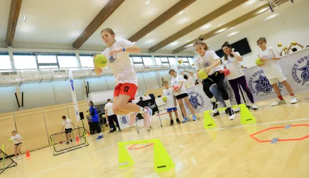 „Szyjemy Sport na Miarę – Sportowa Rodzina” w Toruniu