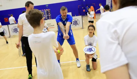 „Szyjemy Sport na Miarę – Sportowa Rodzina” w Toruniu