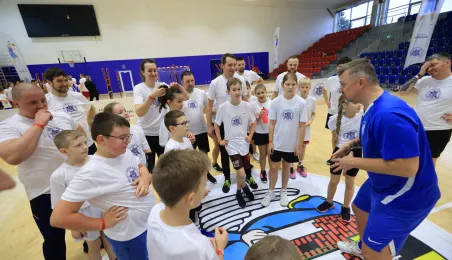 „Szyjemy Sport na Miarę – Sportowa Rodzina” w Toruniu