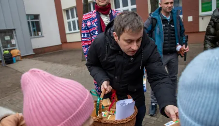  V Ognisko Mikołajkowe przy SP nr 14 w Toruniu