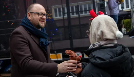  V Ognisko Mikołajkowe przy SP nr 14 w Toruniu