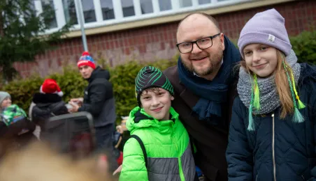  V Ognisko Mikołajkowe przy SP nr 14 w Toruniu