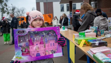  V Ognisko Mikołajkowe przy SP nr 14 w Toruniu