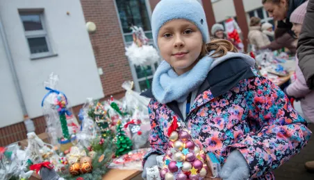  V Ognisko Mikołajkowe przy SP nr 14 w Toruniu