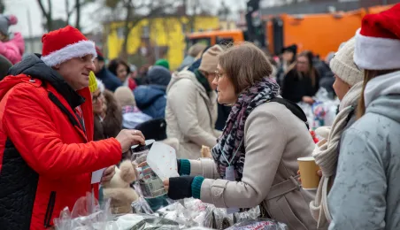  V Ognisko Mikołajkowe przy SP nr 14 w Toruniu