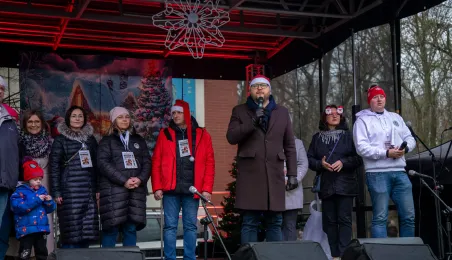  V Ognisko Mikołajkowe przy SP nr 14 w Toruniu