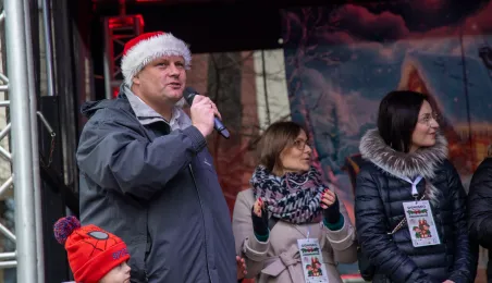  V Ognisko Mikołajkowe przy SP nr 14 w Toruniu