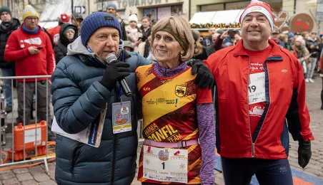 Festiwal Biegów Świętych Mikołajów w Toruniu