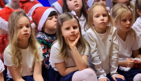 Dziewiątka czytała z Mikołajem, 8.12.2025