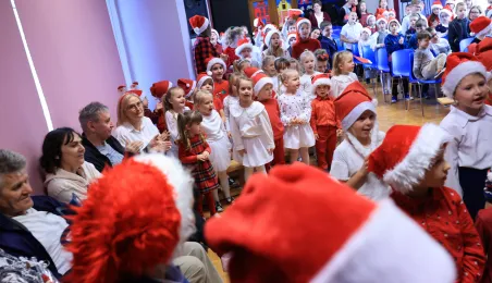 Dziewiątka czytała z Mikołajem, 8.12.2025