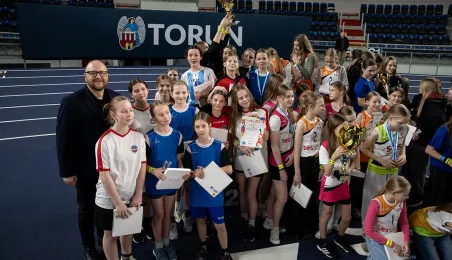 Finał Igrzysk Dzieci - Toruńskiej Olimpiady Przedszkoli i Szkół