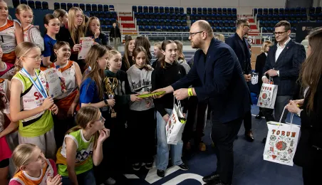 Finał Igrzysk Dzieci - Toruńskiej Olimpiady Przedszkoli i Szkół