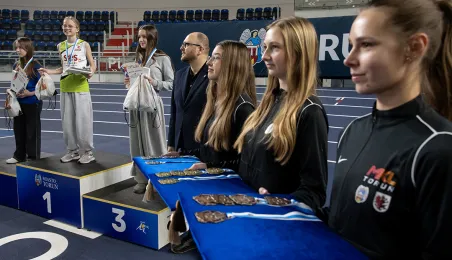 Finał Igrzysk Dzieci - Toruńskiej Olimpiady Przedszkoli i Szkół