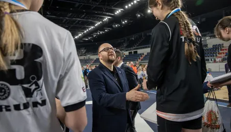 Finał Igrzysk Dzieci - Toruńskiej Olimpiady Przedszkoli i Szkół