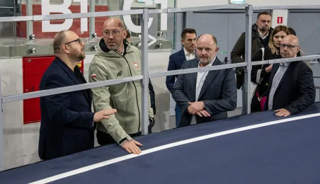 Kujawsko-Pomorska Arena Toruń z dofinansowaniem