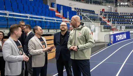 Kujawsko-Pomorska Arena Toruń z dofinansowaniem