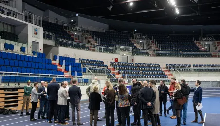 Kujawsko-Pomorska Arena Toruń z dofinansowaniem