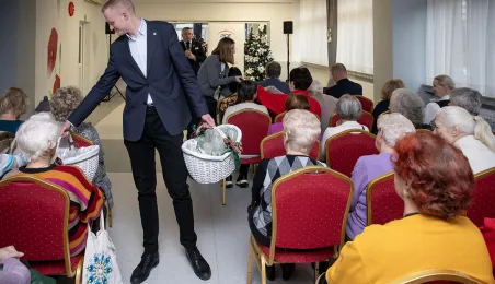 Przedświąteczny koncert w Klubie Sobótka, 9.12.2025