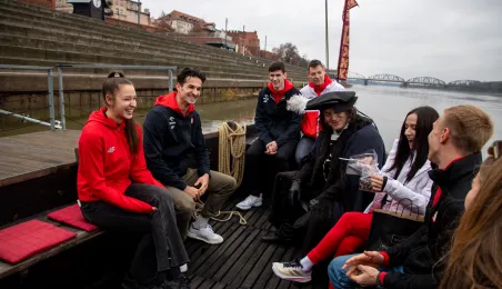 100 dni do Halowych Mistrzostw Świata Kujawy Pomorze 2026 w Toruniu