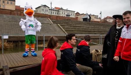 100 dni do Halowych Mistrzostw Świata Kujawy Pomorze 2026 w Toruniu