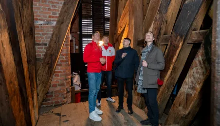 100 dni do Halowych Mistrzostw Świata Kujawy Pomorze 2026 w Toruniu